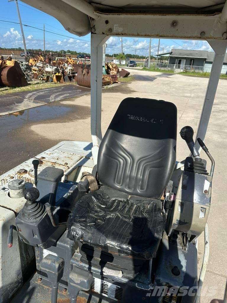 Takeuchi TB 135 Beltegraver