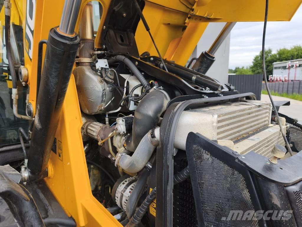 JCB 4 CX Pro Traktorgravere