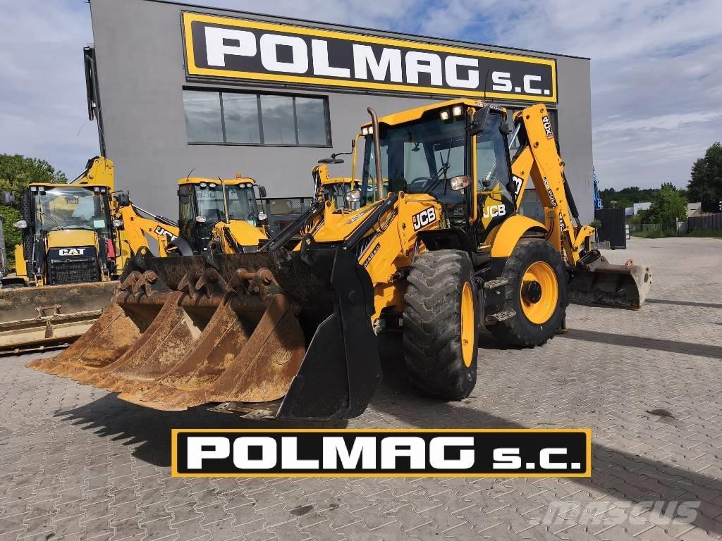 JCB 4 CX Pro Traktorgravere