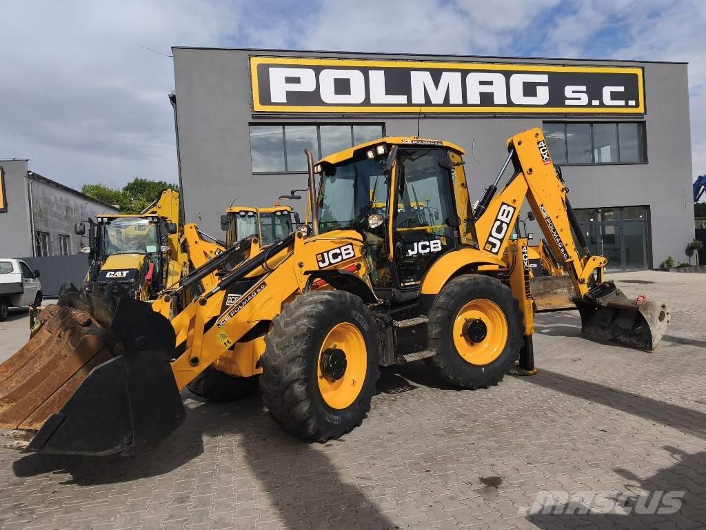 JCB 4 CX Pro Traktorgravere