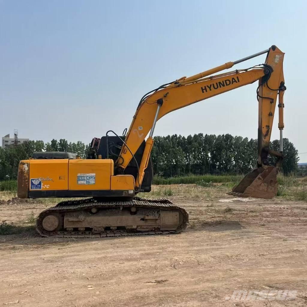 Hyundai Robex 215-7 Beltegraver