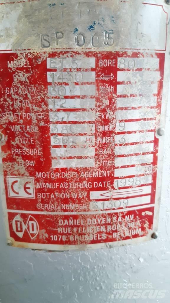 Toyo ET5 Anlegg - Annet