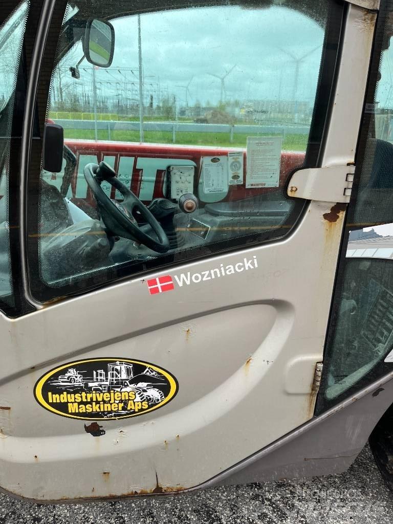 Manitou MT 625 Teleskoplastere