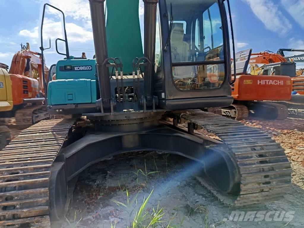 Kobelco SK 210 Beltegraver