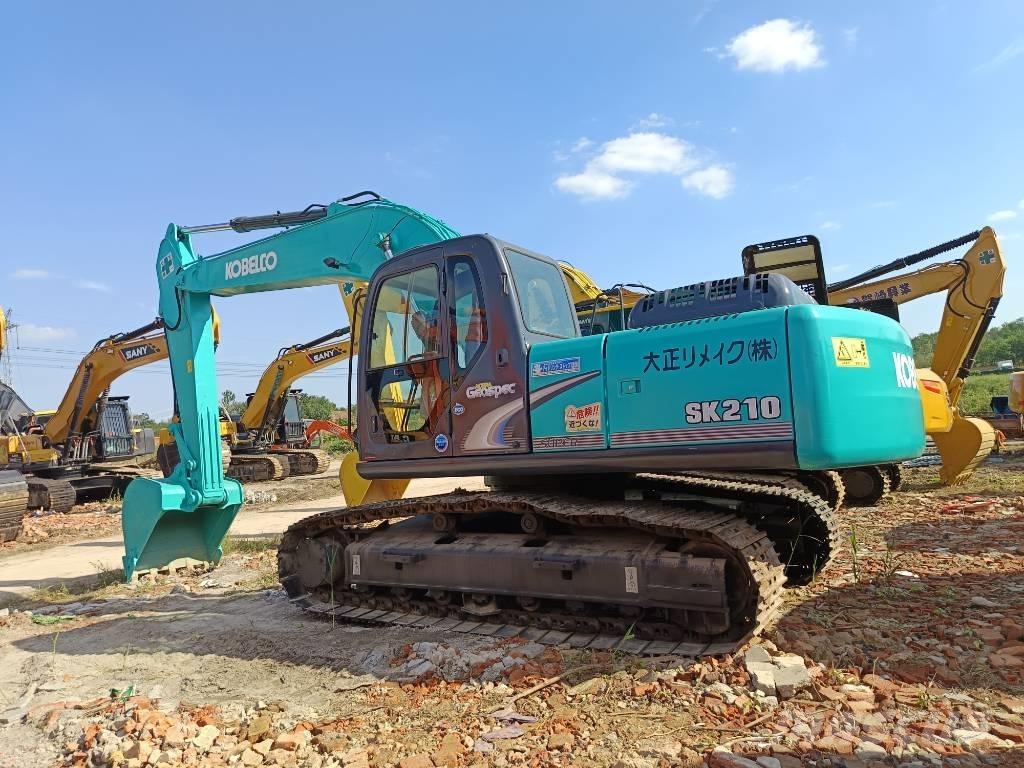 Kobelco SK 210 Beltegraver