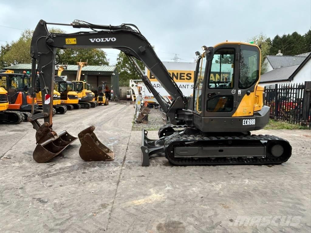 Volvo ECR 88 D Midigravere 7 - 12t