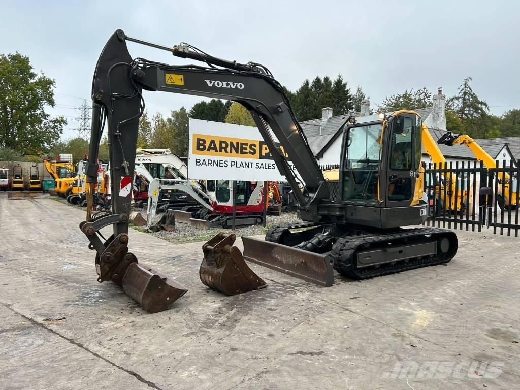 Volvo ECR 88 D Midigravere 7 - 12t