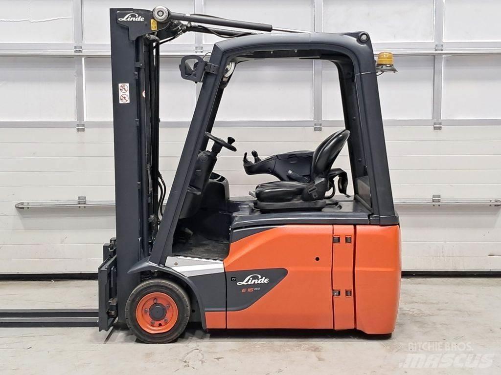 Linde E16-02 Elektriske trucker