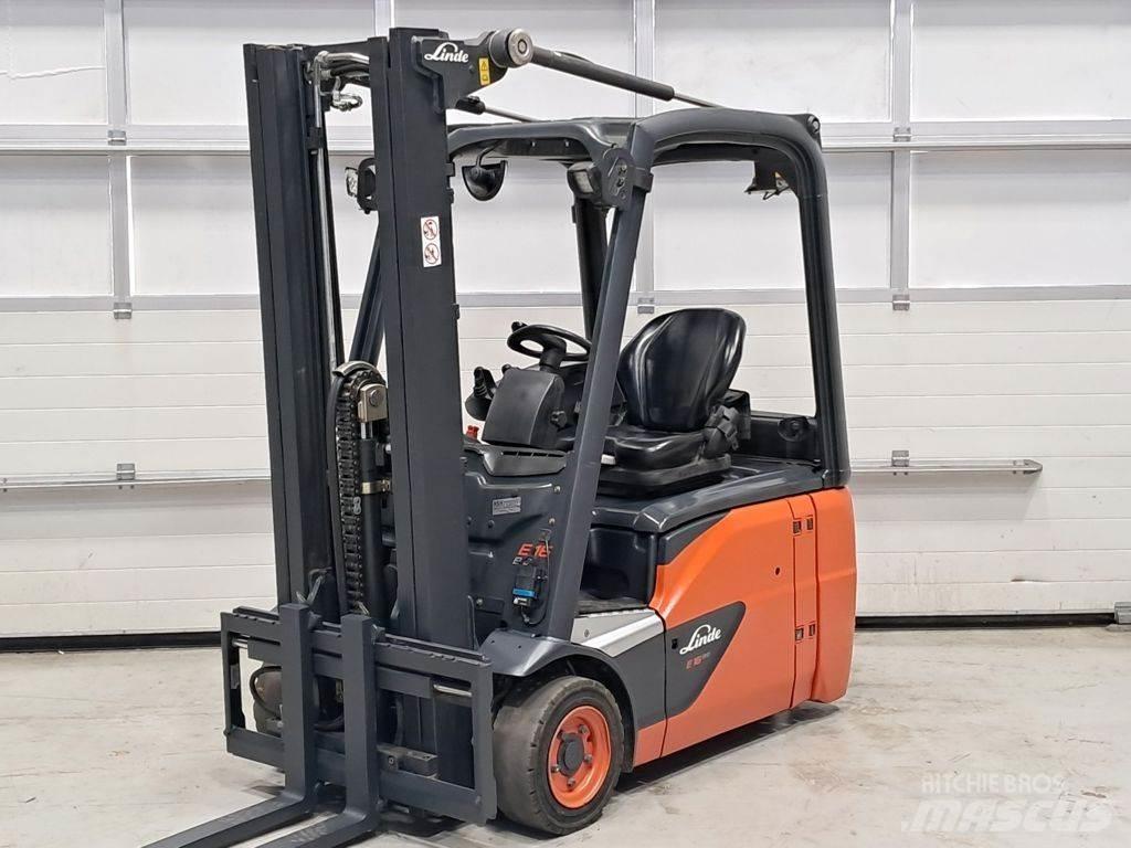 Linde E16-02 Elektriske trucker