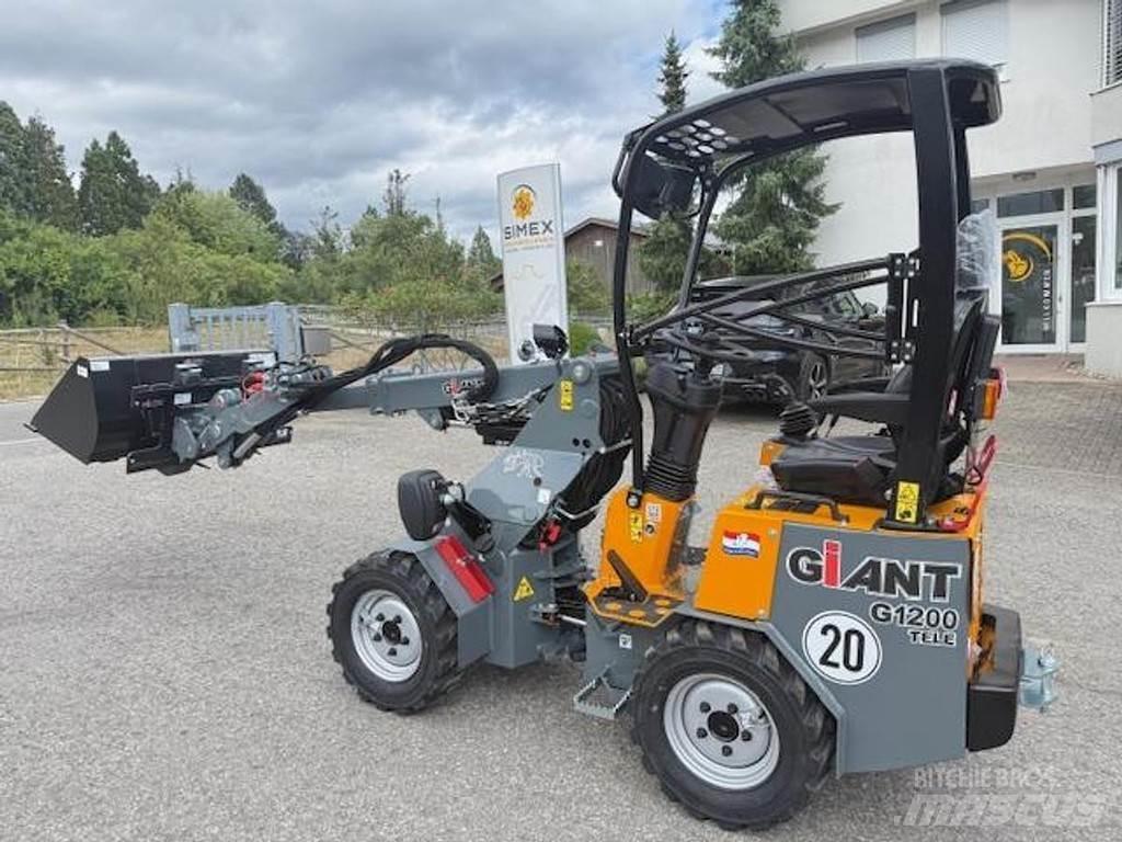 GiANT G1200 Tele Hjullastere