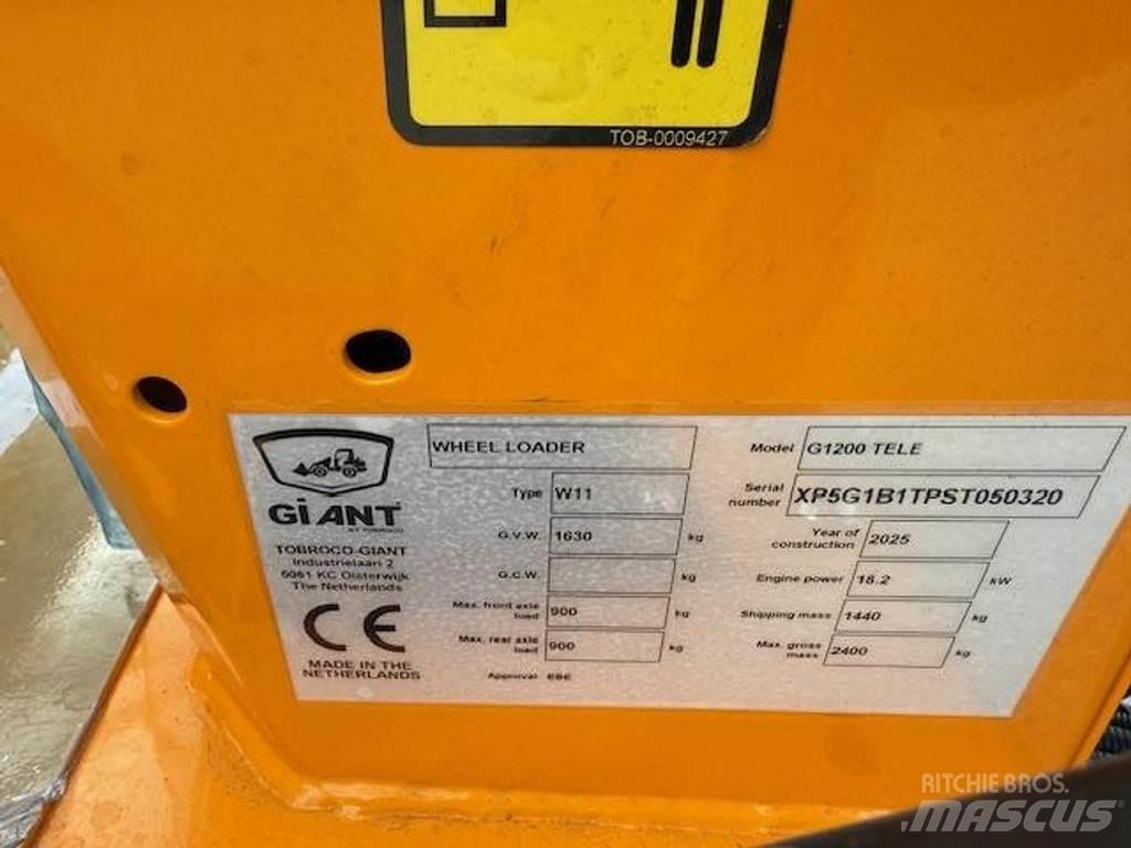 GiANT G1200 Tele Hjullastere
