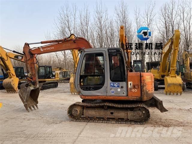 Hitachi EX 60-5 Beltegraver