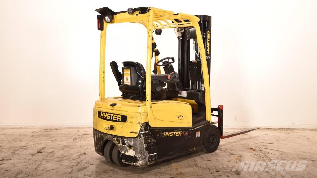 Hyster J1.6XNT-MWB Elektriske trucker