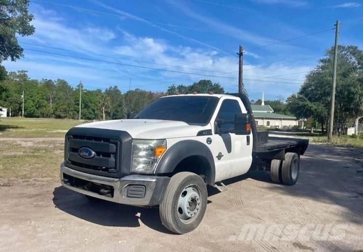 Ford F 550 Planbiler