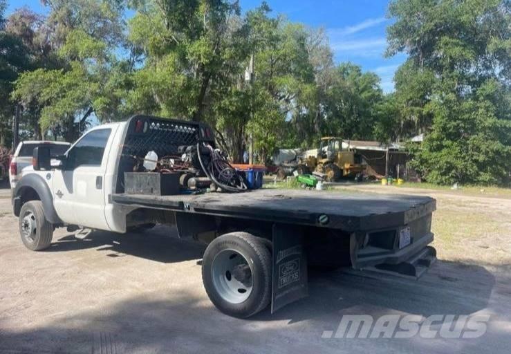 Ford F 550 Planbiler
