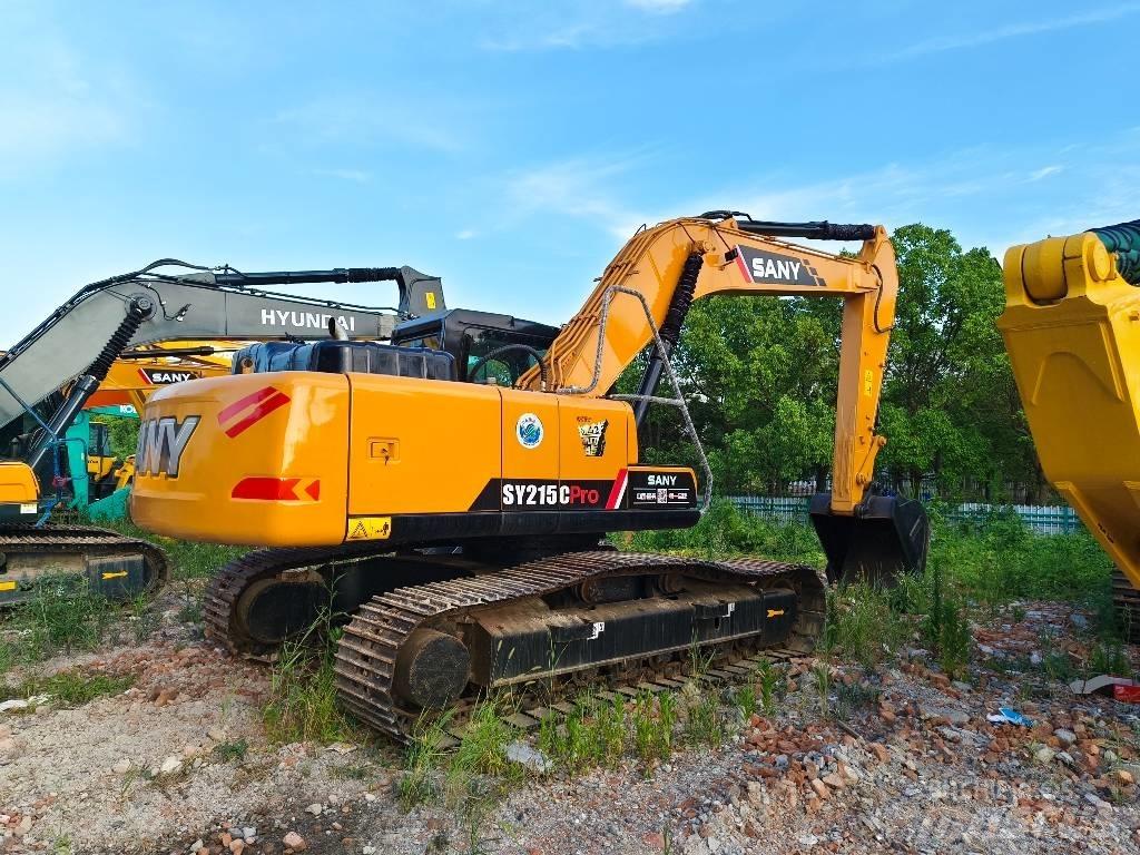 Sany SY 215 Beltegraver
