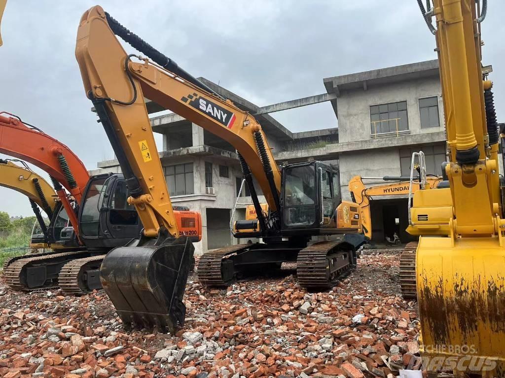 Sany SY 215 Beltegraver
