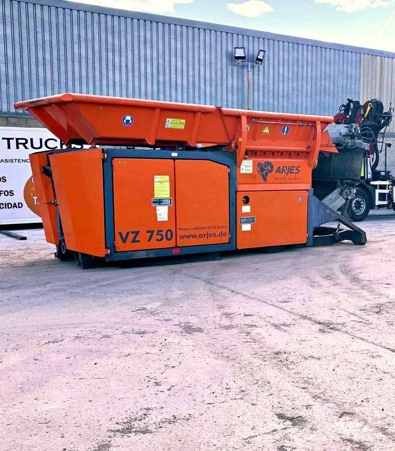 Arjes VZ 750 D Krattknusere