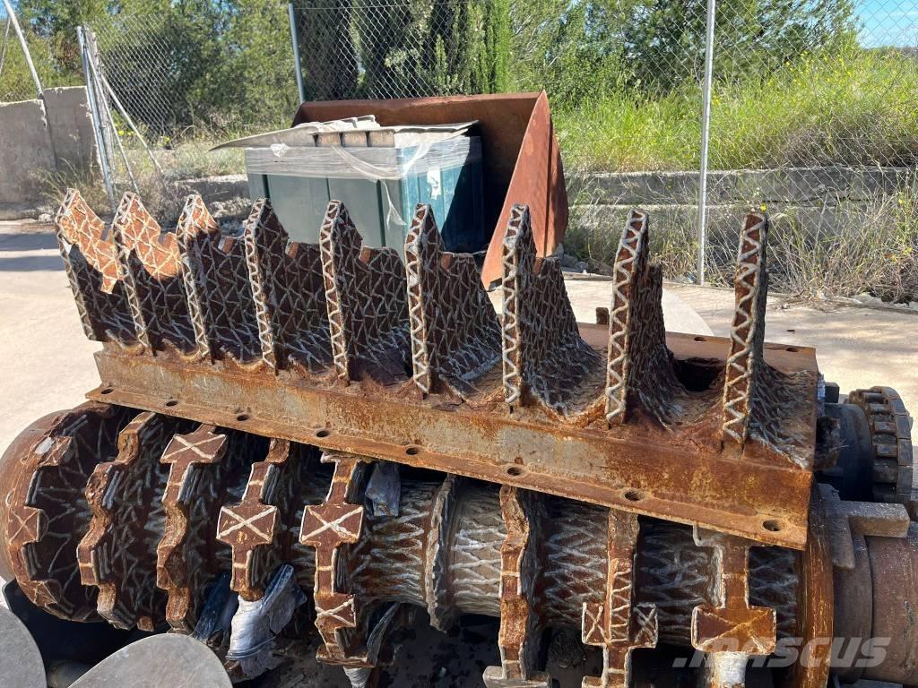 Arjes VZ 750 D Krattknusere