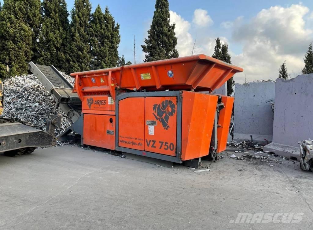 Arjes VZ 750 D Krattknusere
