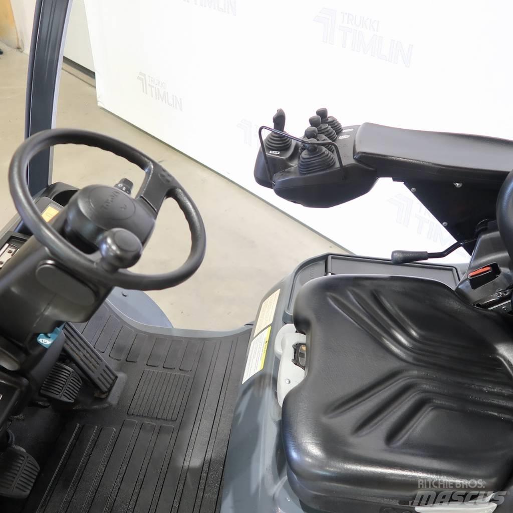 Toyota 02-8FGJF35 Propan trucker