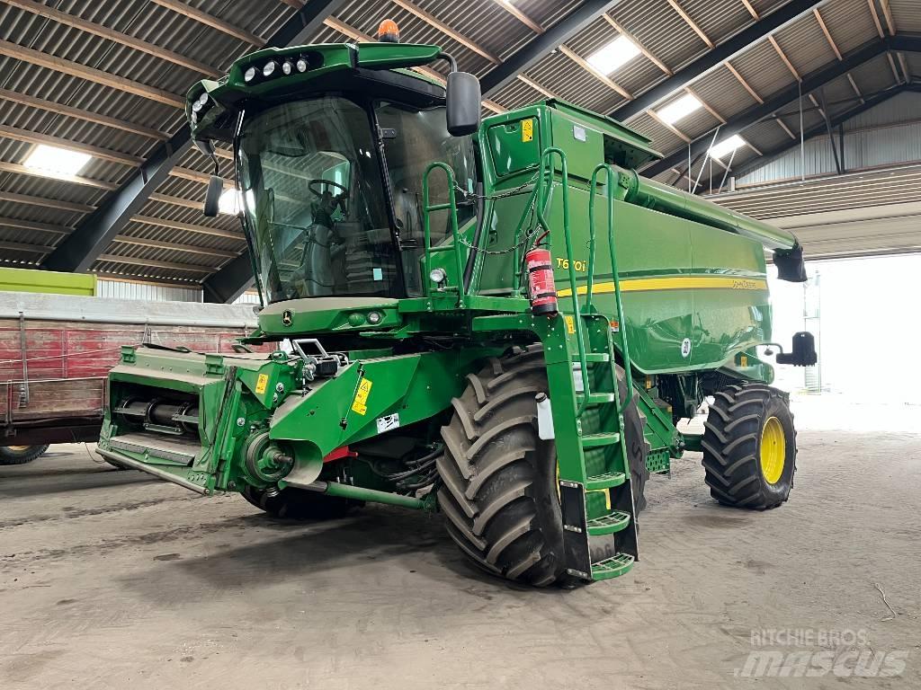 John Deere T670 Skurtreskere