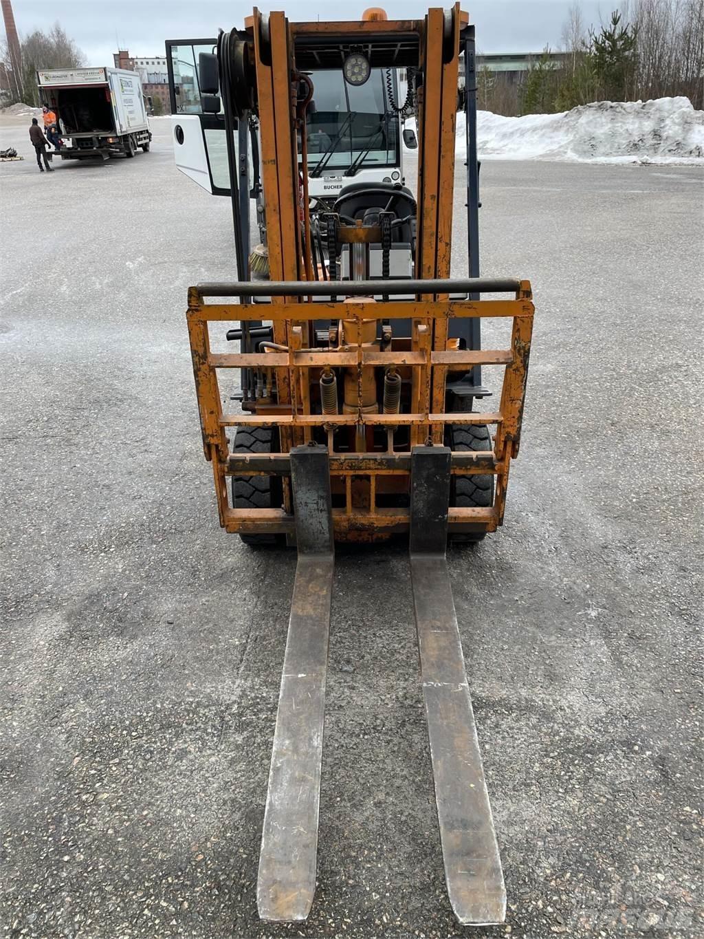 Toyota 02-5FD18 Diesel Trucker