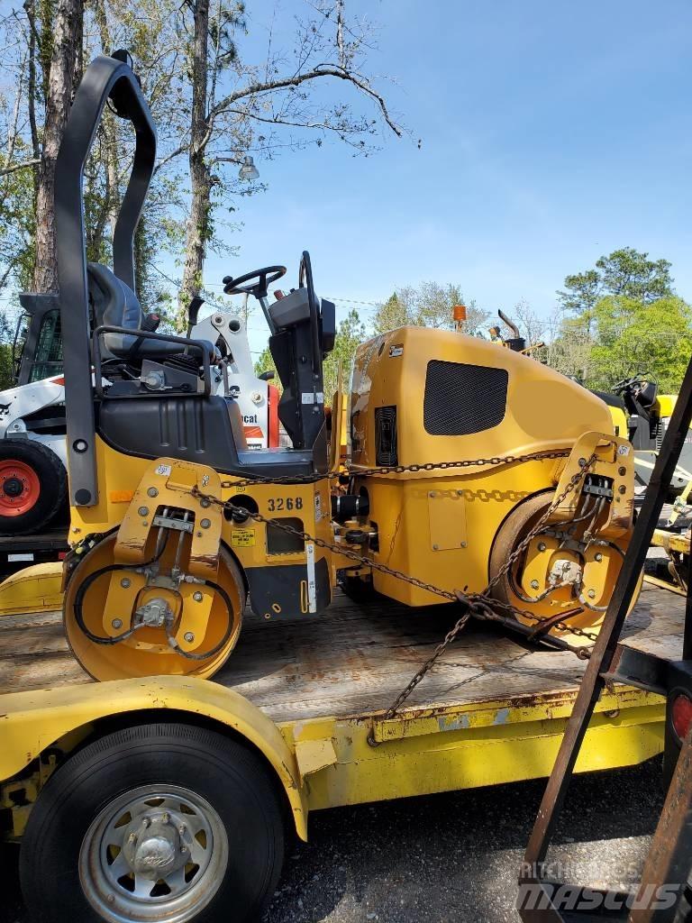 Volvo DD25B Tandem Valser