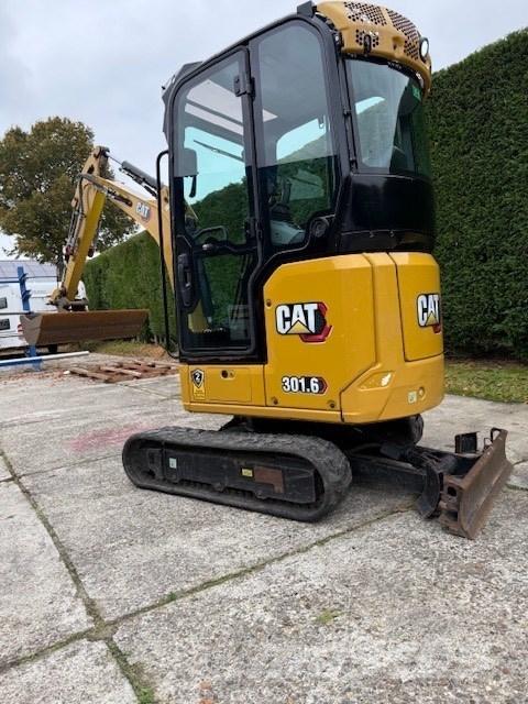 CAT 301.6 Minigravere <7t