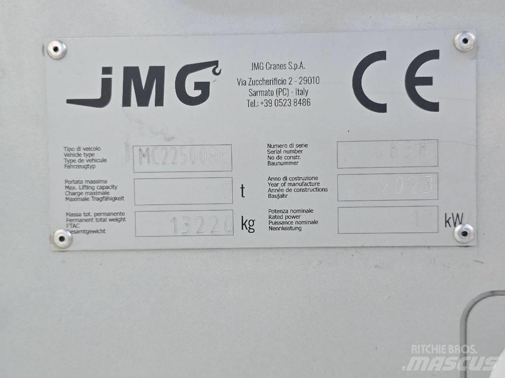 JMG MC 22500RE Minikraner