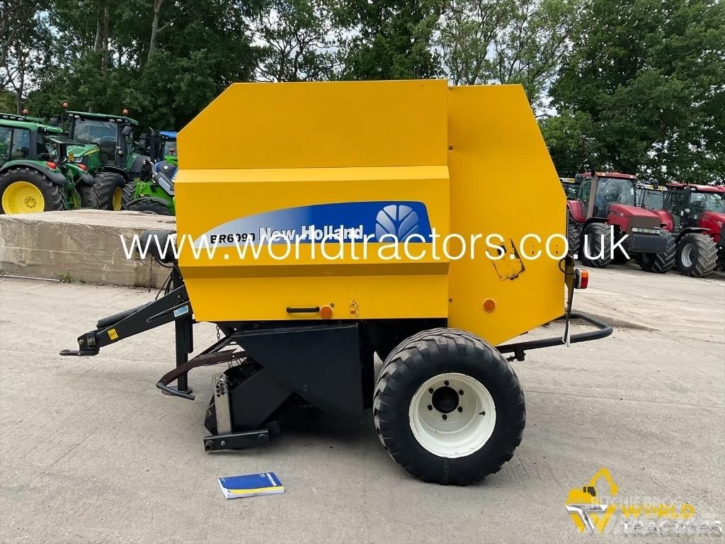 New Holland BR 6090 Rundballepresser