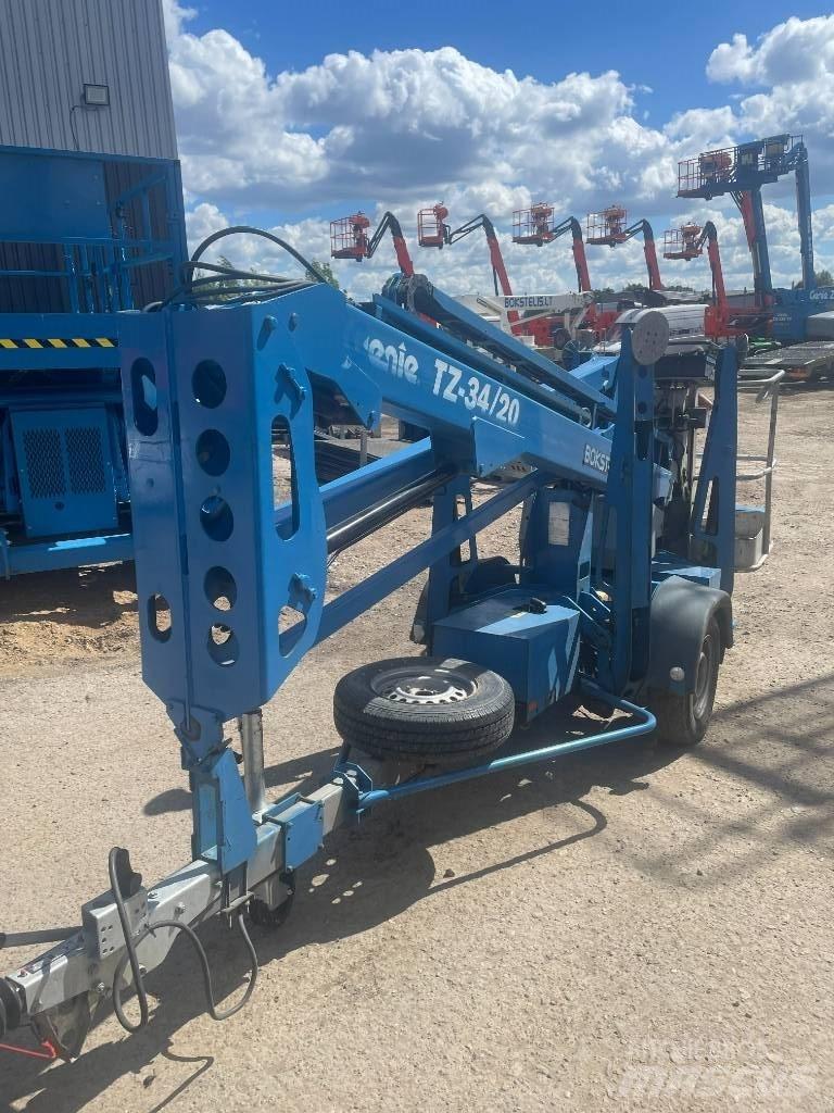 Genie TZ-34/20 Tilhengerlifter