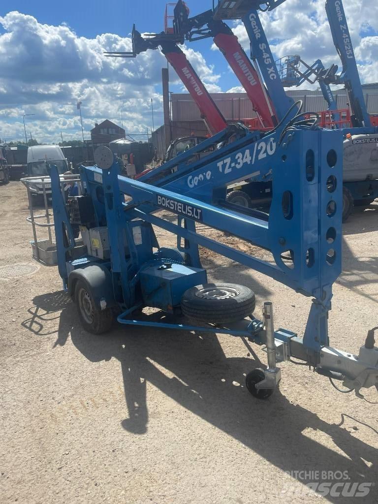 Genie TZ-34/20 Tilhengerlifter