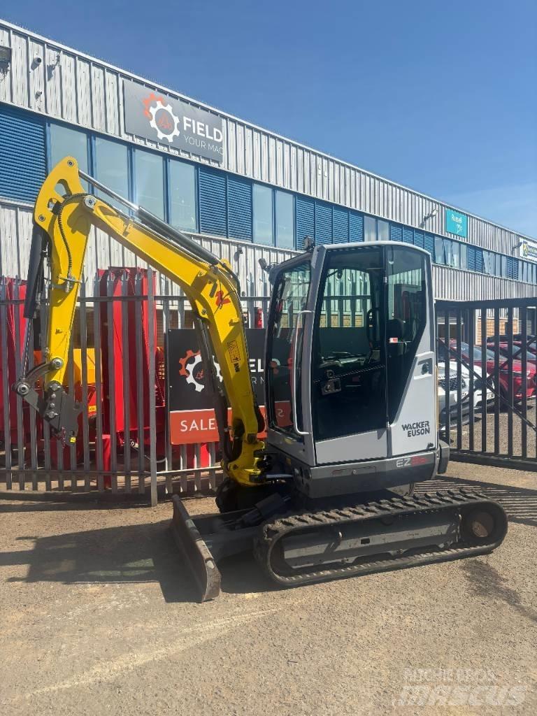 Wacker Neuson EZ 26 Minigravere <7t