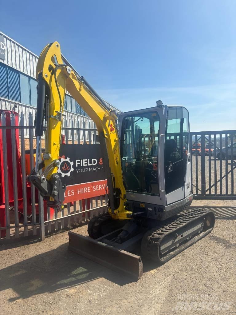 Wacker Neuson EZ 26 Minigravere <7t