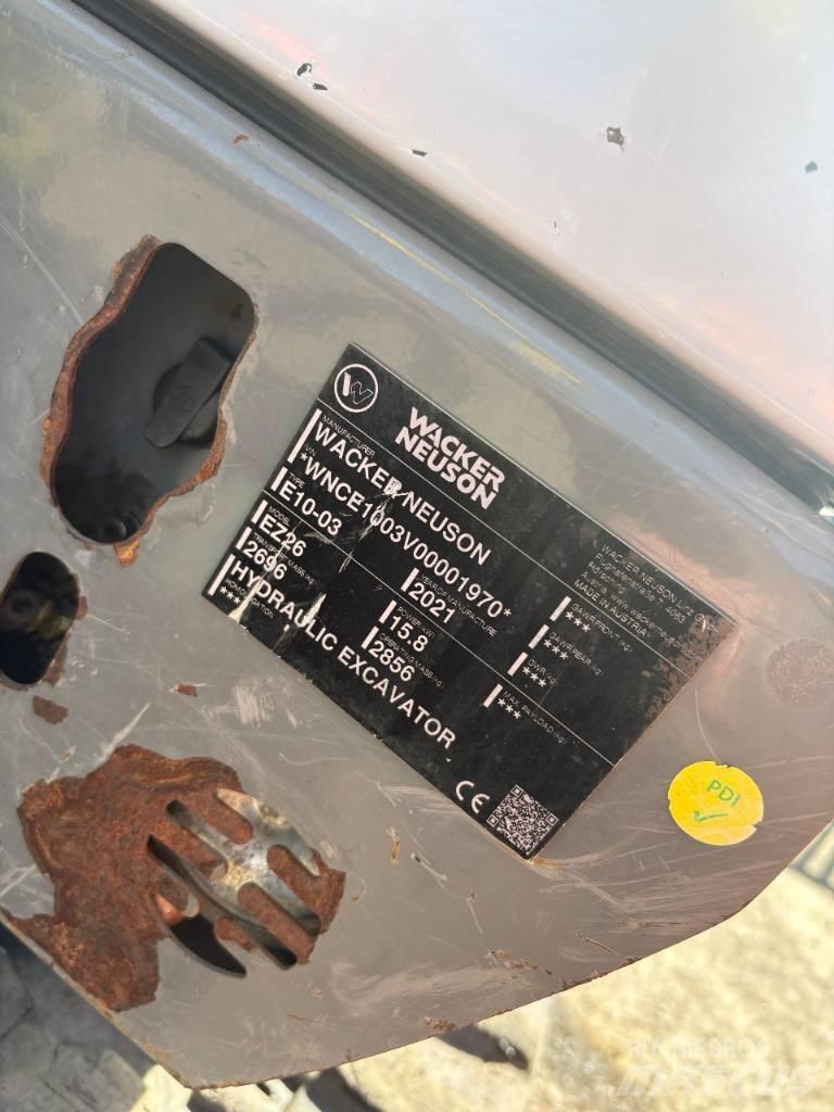 Wacker Neuson EZ 26 Minigravere <7t