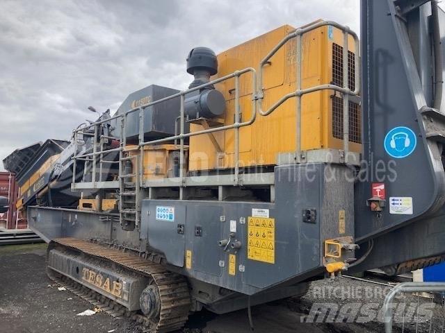 Tesab 1150TC Mobile knuseverk