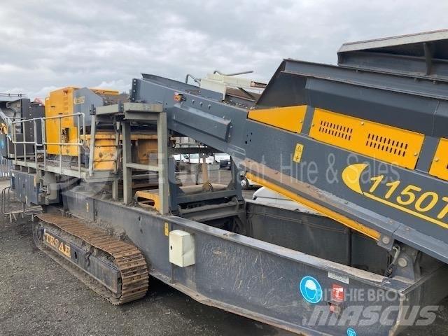Tesab 1150TC Mobile knuseverk