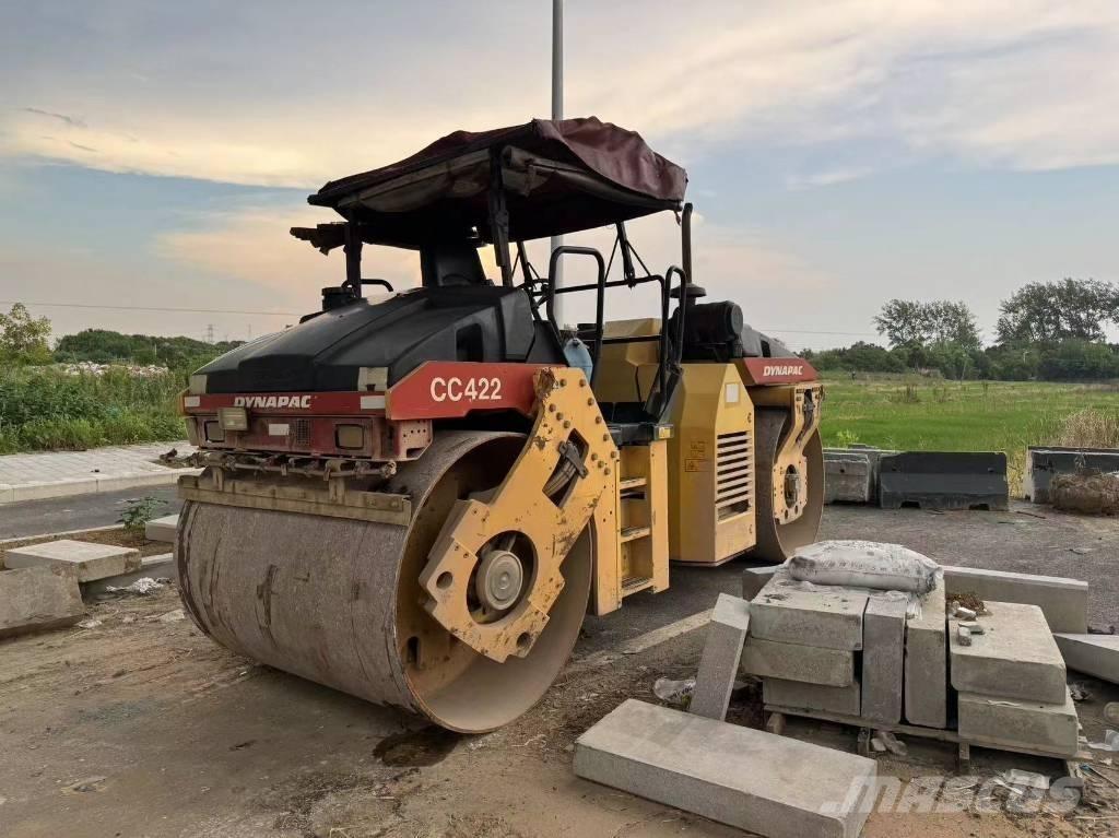 Dynapac CC422 Tandem Valser