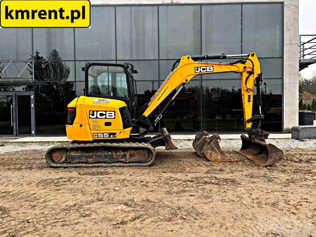 JCB 55 Z-1 Minigravere <7t