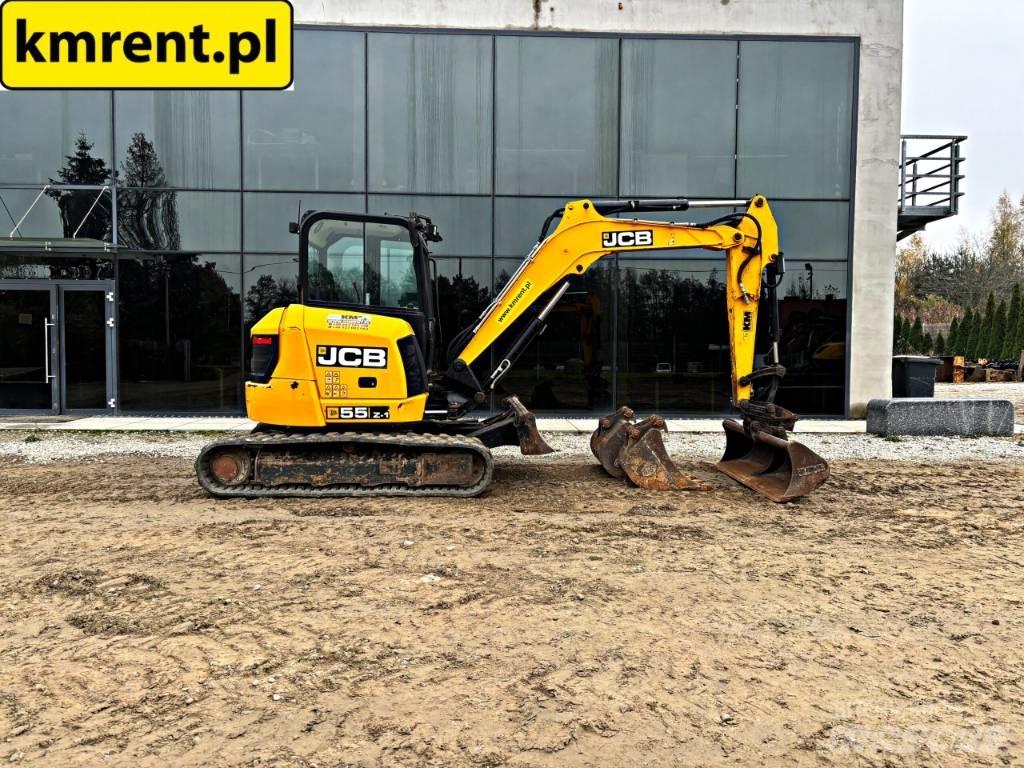 JCB 55 Z-1 Minigravere <7t