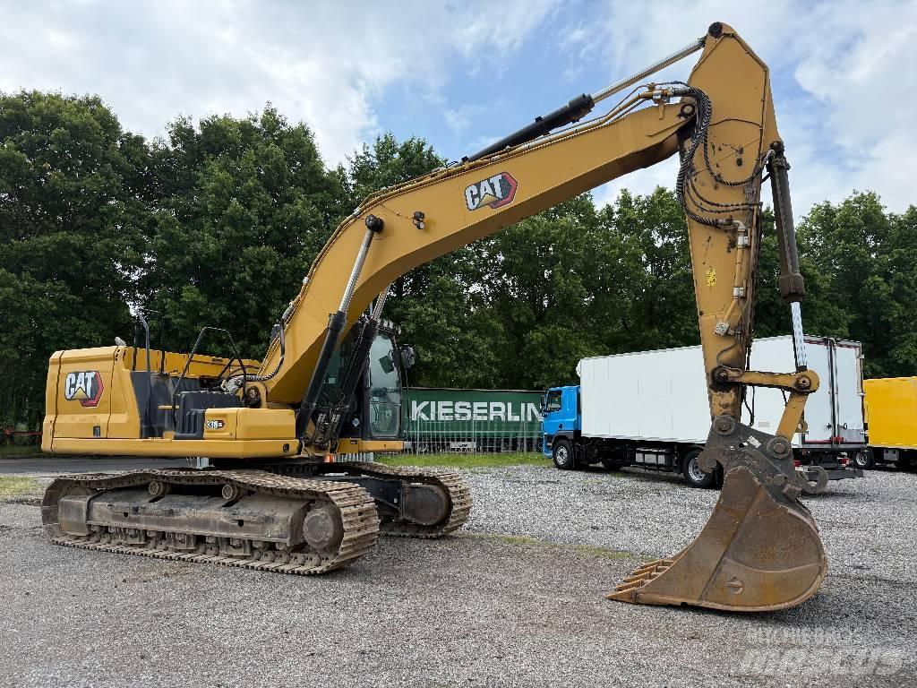CAT 330GC Beltegraver