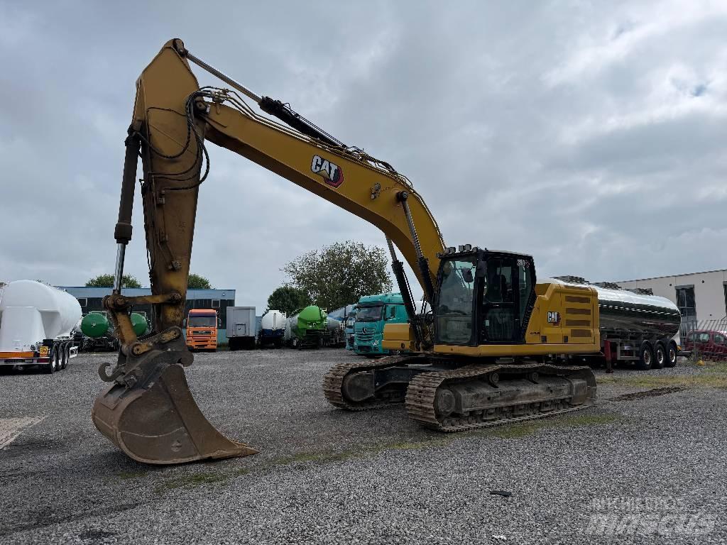 CAT 330GC Beltegraver