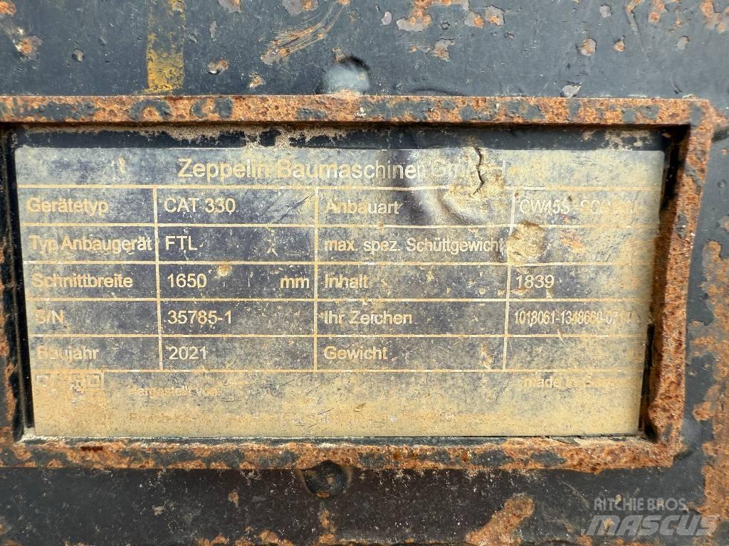 CAT 330GC Beltegraver