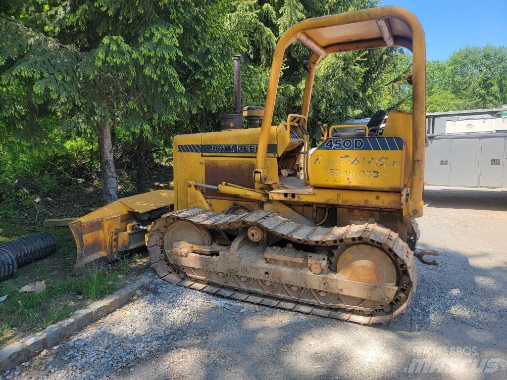 John Deere 450 D Beltegraver