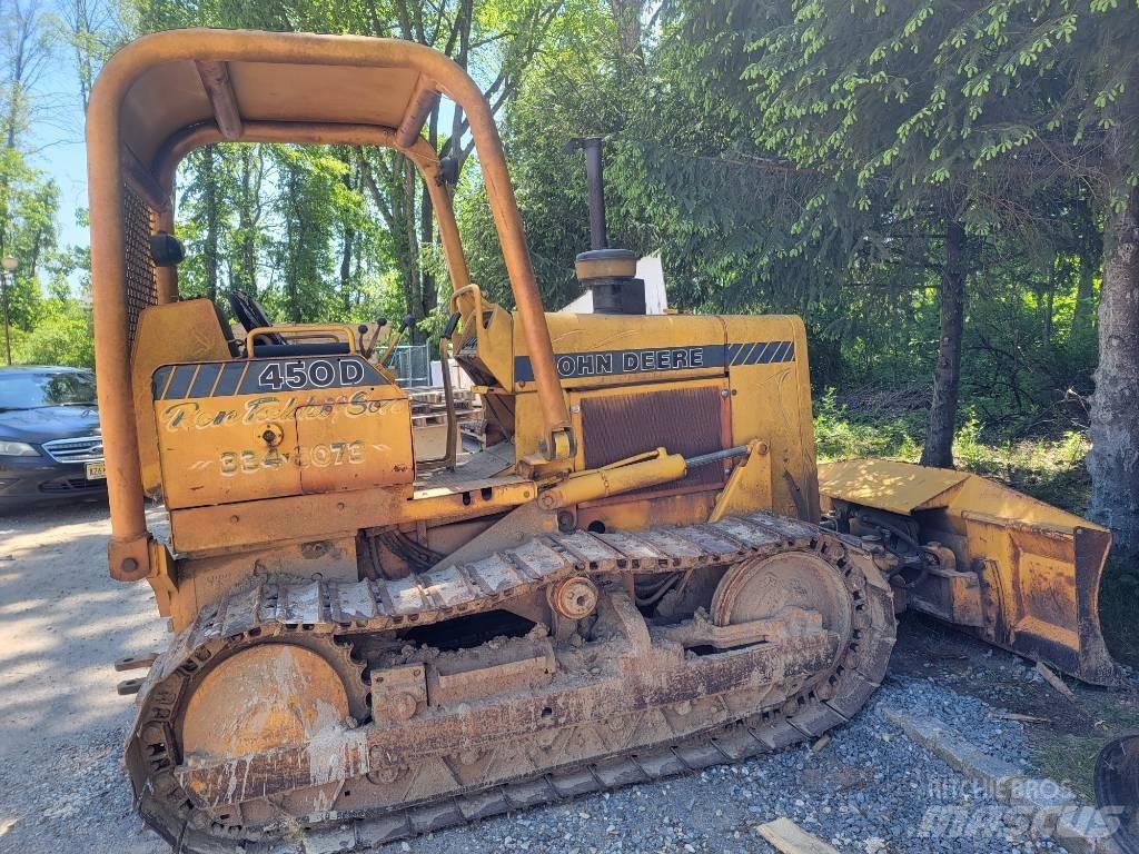 John Deere 450 D Beltegraver