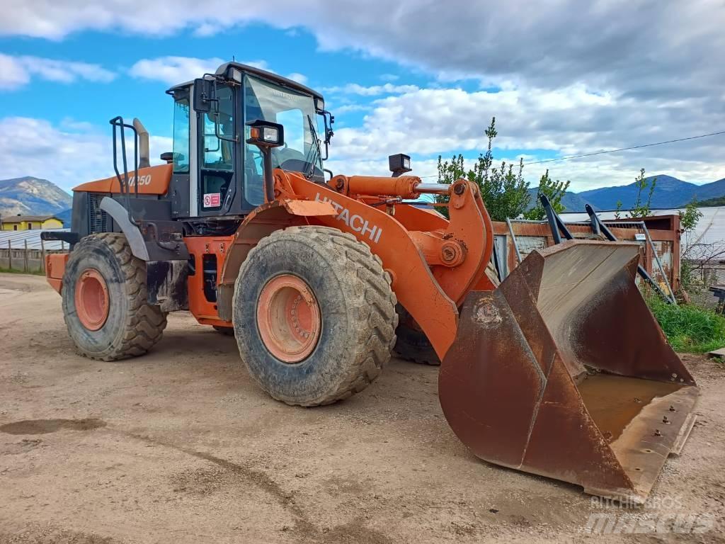 Hitachi ZW 250 Hjullastere