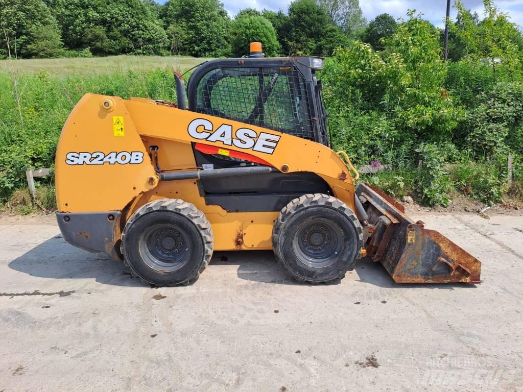CASE SR 240 B Kompaktlastere