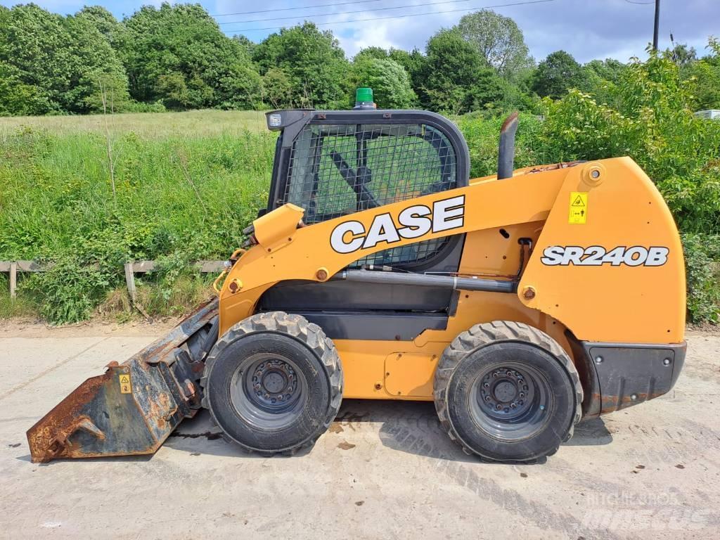 CASE SR 240 B Kompaktlastere