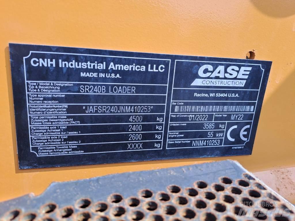 CASE SR 240 B Kompaktlastere